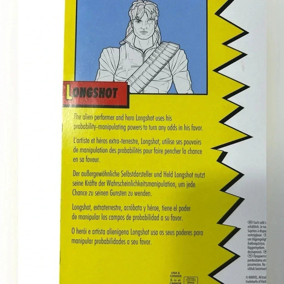Marvel - The Uncanny X-Men - Longshot Figure -  BNIB ❌ - Picture 7 of 7